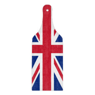 Flagge des Vereinigten Königreichs Schneidebrett