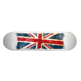 Flagge des Vereinigten Königreichs Skateboard