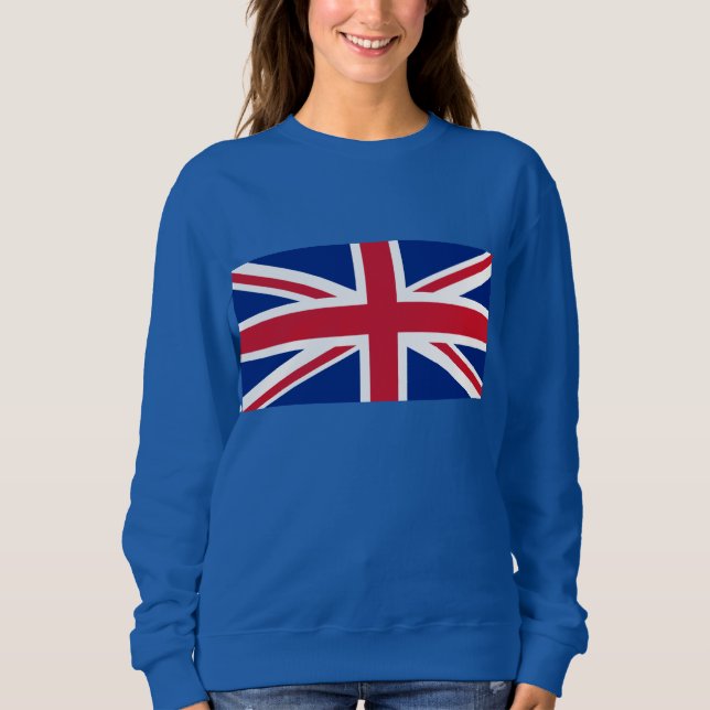 Flagge des Vereinigten Königreichs Sweatshirt (Vorderseite)