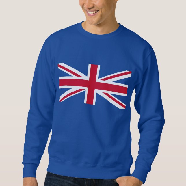 Flagge des Vereinigten Königreichs Sweatshirt (Vorderseite)