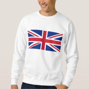 Flagge des Vereinigten Königreichs Sweatshirt