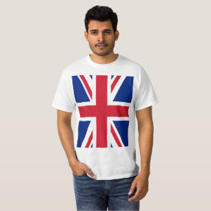 Flagge des Vereinigten Königreichs T-Shirt
