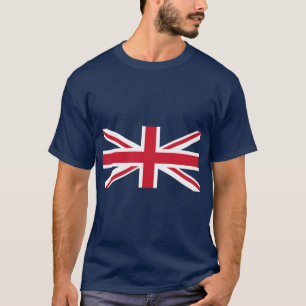 Flagge des Vereinigten Königreichs T-Shirt