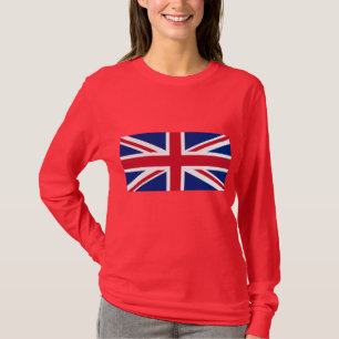 Flagge des Vereinigten Königreichs T-Shirt