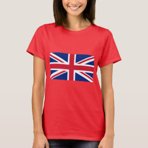 Flagge des Vereinigten Königreichs T-Shirt