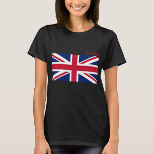 Flagge des Vereinigten Königreichs T-Shirt