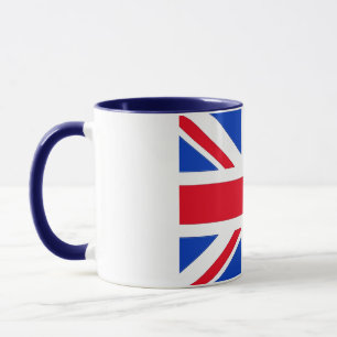 Flagge des Vereinigten Königreichs Tasse