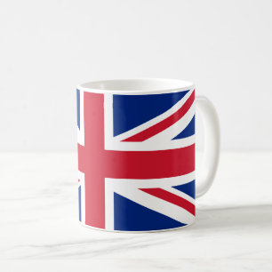 Flagge des Vereinigten Königreichs Tasse