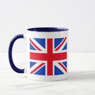 Flagge des Vereinigten Königreichs Tasse