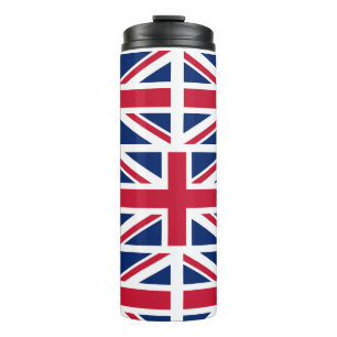 Flagge des Vereinigten Königreichs Thermosbecher