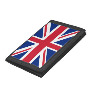 Flagge des Vereinigten Königreichs Tri-fold Geldbeutel