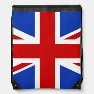 Flagge des Vereinigten Königreichs Turnbeutel