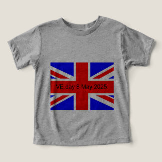 Flagge des Vereinigten Königreichs VE Tag 2025