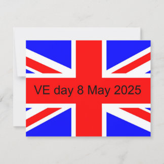 Flagge des Vereinigten Königreichs VE Tag 2025