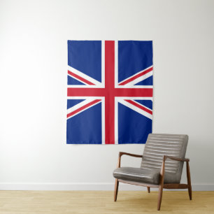 Flagge des Vereinigten Königreichs Wandteppich