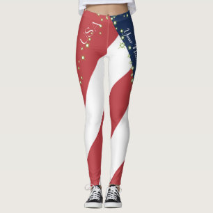 Flagge des Vereinigten Staat Leggings