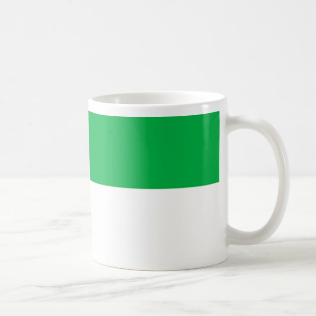Flagge des Vlieland Kaffeetasse (Rechts)