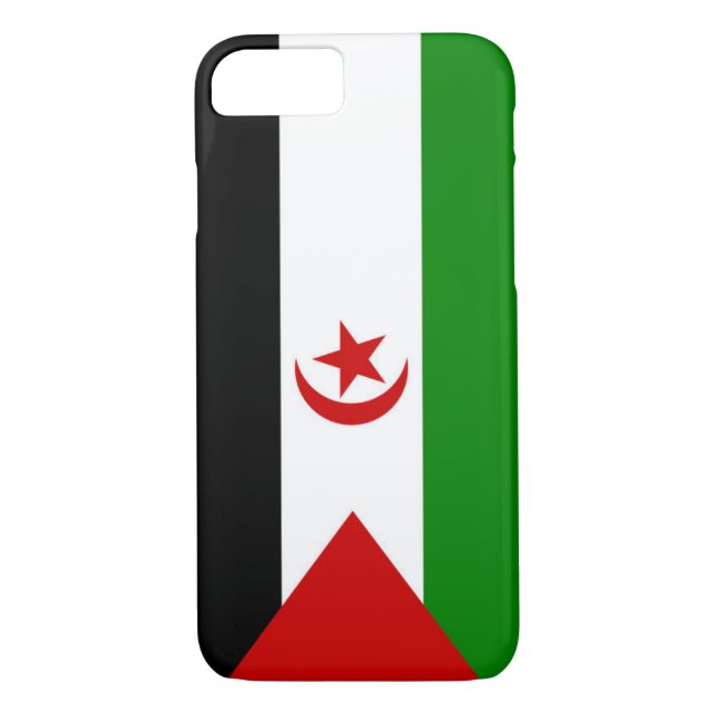 Flagge des Westerns Sahara Case-Mate iPhone Hülle (Rückseite)