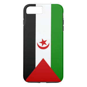 Flagge des Westerns Sahara Case-Mate iPhone Hülle