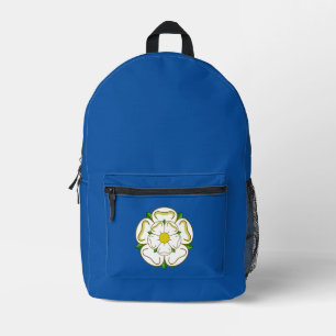Flagge des Yorkshire-Schlüsselanhängers Bedruckter Rucksack