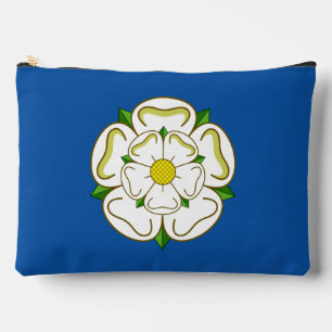 Flagge des Yorkshire-Schlüsselanhängers Zubehörtasche