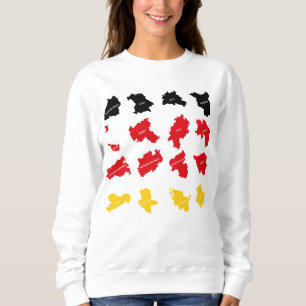 Flagge deutscher Staaten Sweatshirt