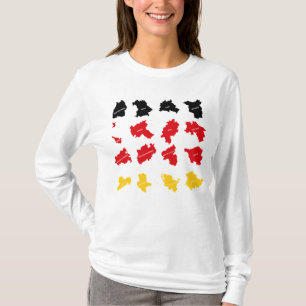 Flagge deutscher Staaten T-Shirt