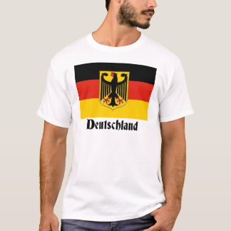 Flagge Deutschland Eagle T-Shirt