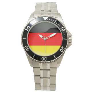 Flagge Deutschlands Armbanduhr