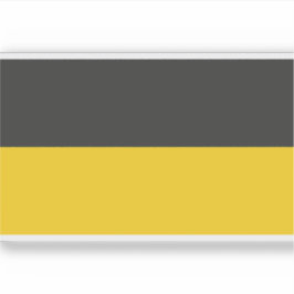 Flagge Deutschlands Aufkleber