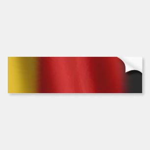 Flagge Deutschlands Autoaufkleber