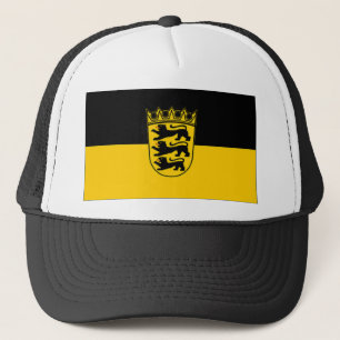 Flagge Deutschlands Baden Wurttemberg Truckerkappe