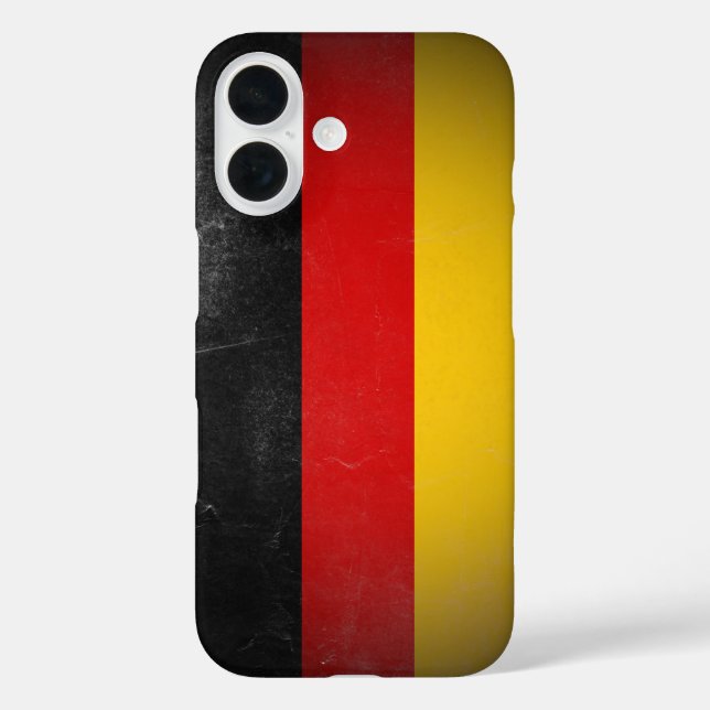 Flagge Deutschlands - Die Bundesflagge Case-Mate iPhone Hülle (Rückseite)