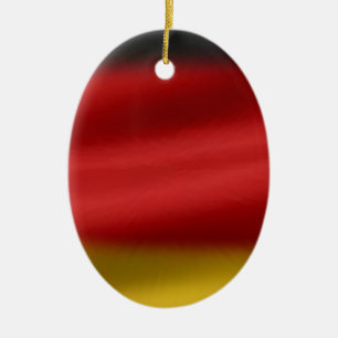 Flagge Deutschlands Keramik Ornament
