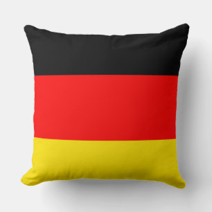 Flagge Deutschlands Kissen