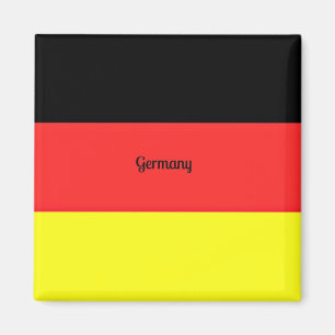 Flagge Deutschlands Magnet