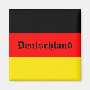 Flagge Deutschlands Magnet