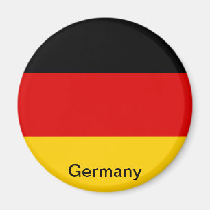Flagge Deutschlands Magnet
