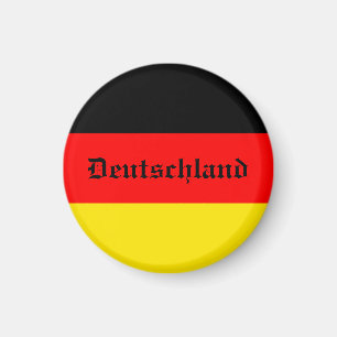 Flagge Deutschlands Magnet