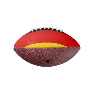 Flagge Deutschlands Mini Football