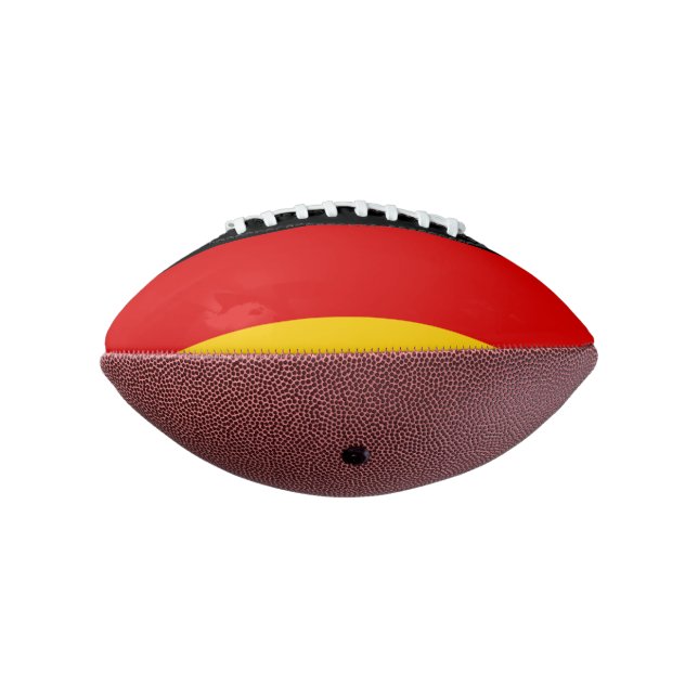 Flagge Deutschlands Mini Football (Gedreht 270)