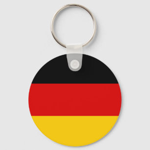 Flagge Deutschlands Schlüsselanhänger