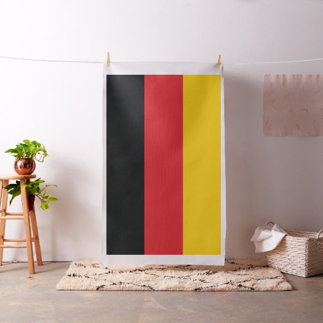 Flagge Deutschlands Stoff (Beispiel)