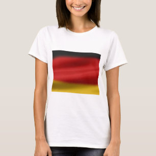 Flagge Deutschlands T-Shirt