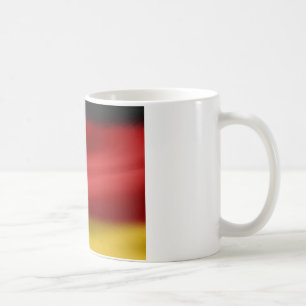 Flagge Deutschlands Tasse