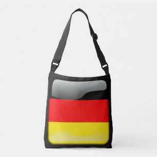 Flagge Deutschlands Tragetaschen Mit Langen Trägern