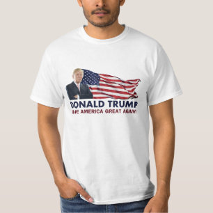 Flagge Donald Trump US T-Shirt