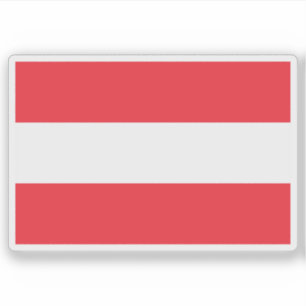 Flagge Dordrechts, Niederlande Aufkleber