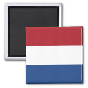 Flagge Dreifarbiges Niederlande Magnet
