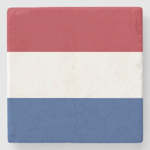 Flagge Dreifarbiges Niederlande Steinuntersetzer